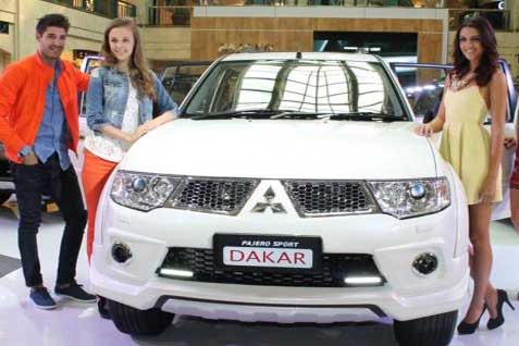  Mitsubishi Incar Pasar Kendaraan Penumpang di Jawa Tengah